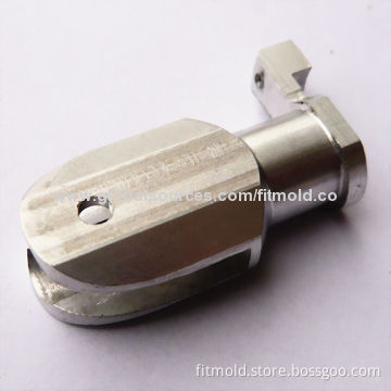 CNC Machining Component for Model Airplane, Made of Magnesium Alloy